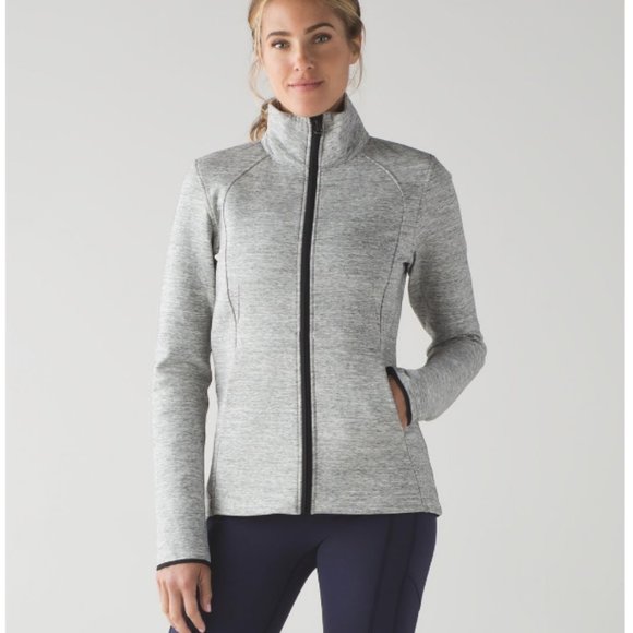 lululemon athletica Jackets & Blazers - Lululemon Jacket Heather Gray